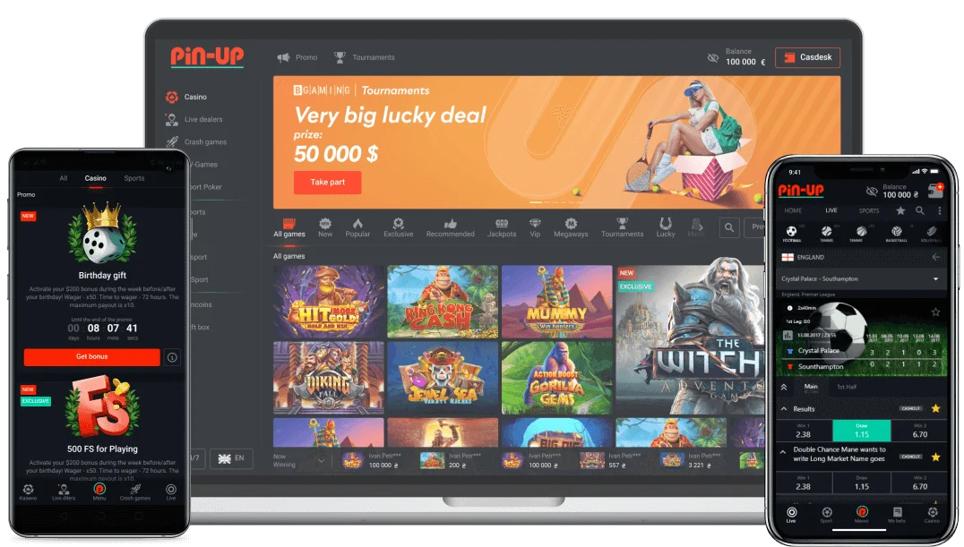 pin up casino online