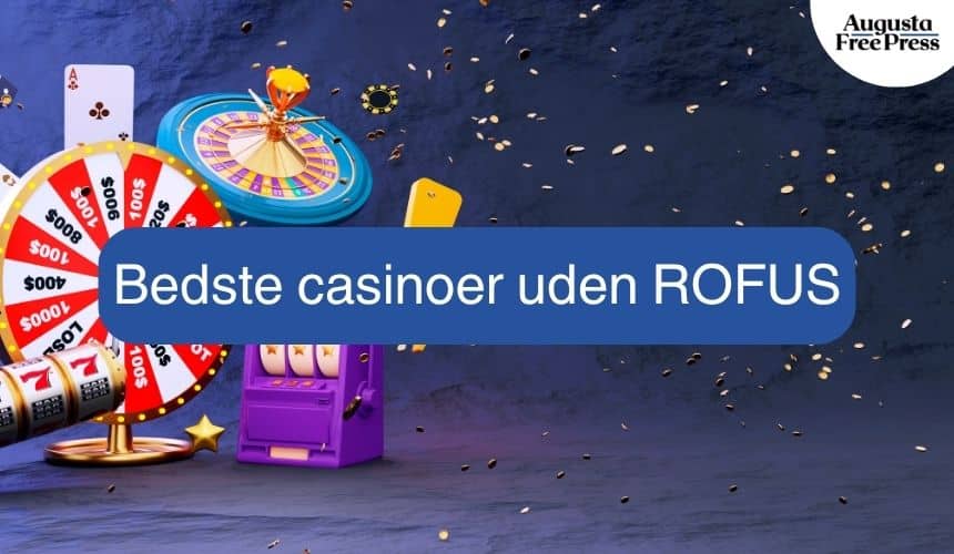 Top casino uden rofus med hurtig udbetaling
