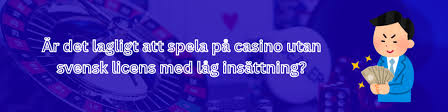 Casinon utan Svensk Licens Möjligheter och Risker Casinon utan Svensk Licens Möjligheter och Risker