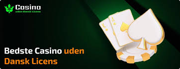Find de bedste online casinoer i Danmark