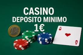 I migliori casinò con deposito di 1€