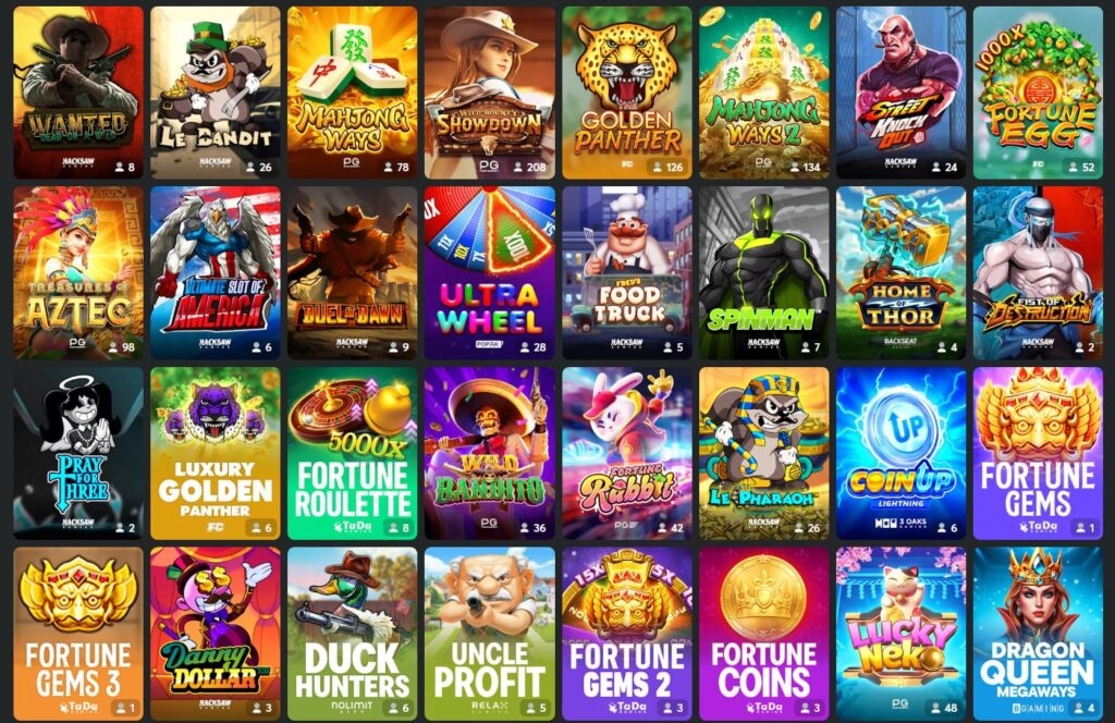 Exploring the World of Casino Crypto BC Game