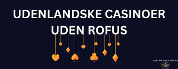 Nye Udenlandske Casinoer En Guide til De Bedste Online Kasinoer i 2023 Nye Udenlandske Casinoer En Guide til De Bedste Online Kasinoer i 2023