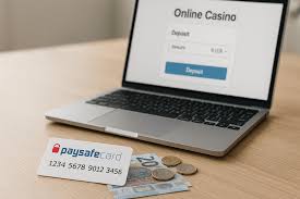 Online Casino mit Paysafecard – Sicher und Bequem Spielen Online Casino mit Paysafecard – Sicher und Bequem Spielen