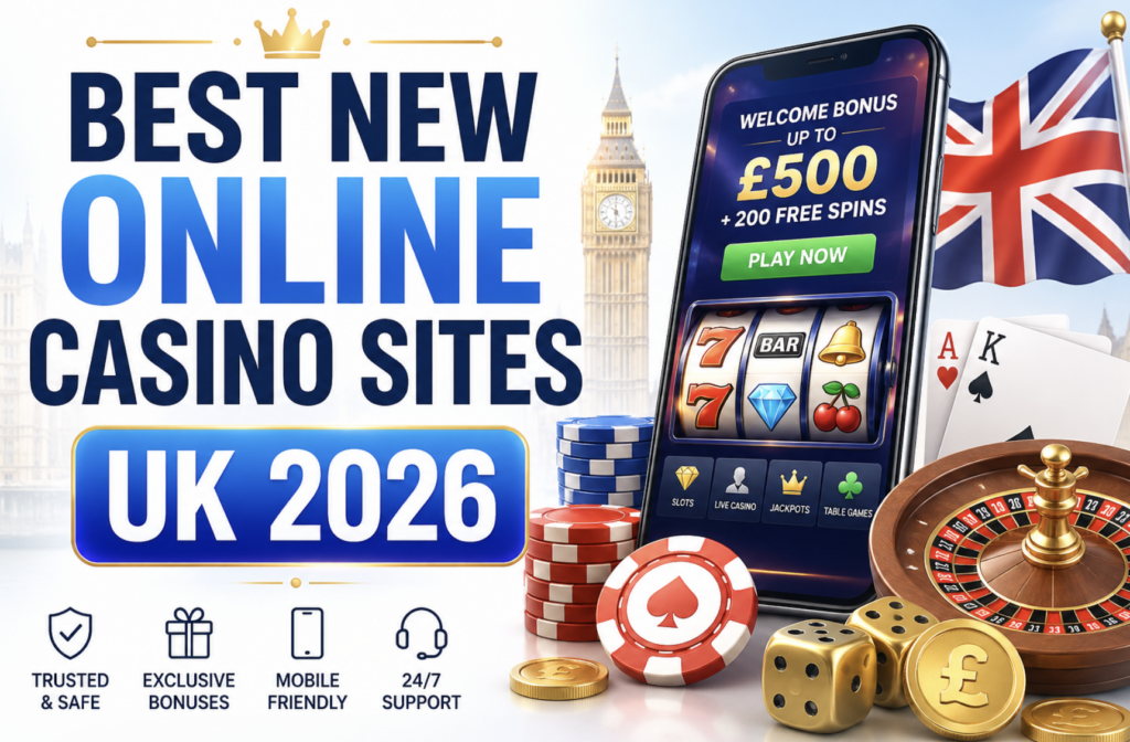 Safe Online Casinos in the UK Your Guide to Secure Gaming